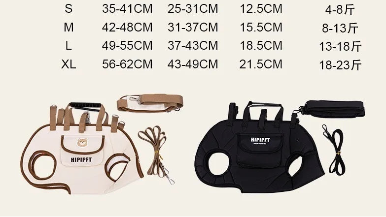 Breathable Pet Carrier Backpack – Lightweight Travel Bag for Dogs & Cats