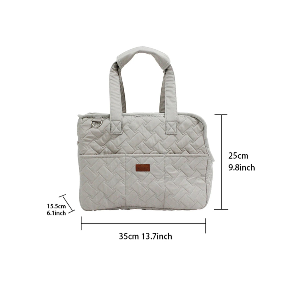 Portable Breathable Cat Carrier Bag – Escape-Proof, Multi-Function, Large-Capacity Crossbody Pet Travel Bag