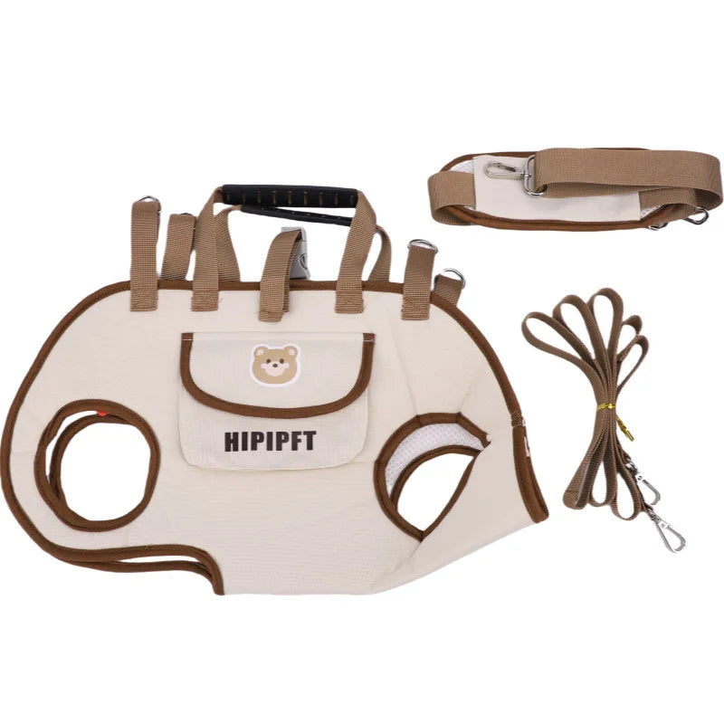 Breathable Pet Carrier Backpack – Lightweight Travel Bag for Dogs & Cats