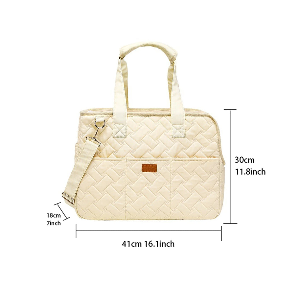 Portable Breathable Cat Carrier Bag – Escape-Proof, Multi-Function, Large-Capacity Crossbody Pet Travel Bag