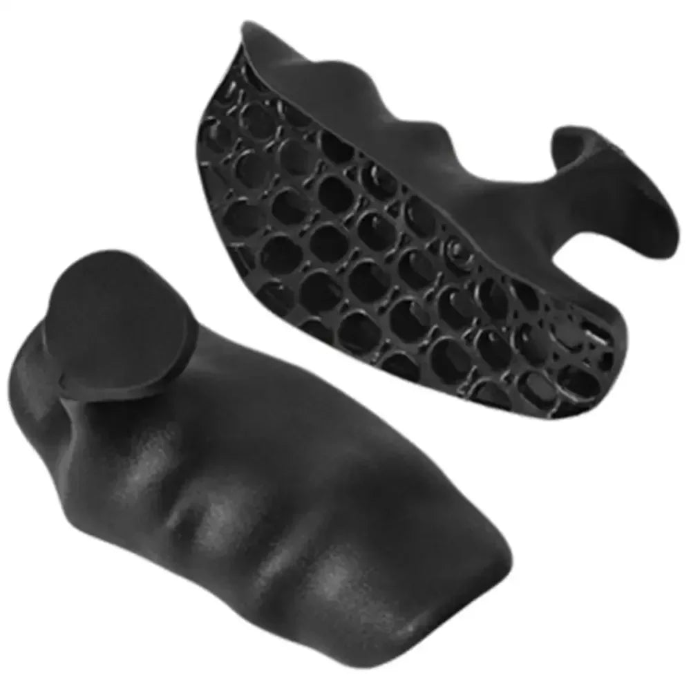 2PCS New Anti-Slip Workout Grips for Men Women Weight Lifting Deadlift Pull-Up Grips Finger Expander Grip Strengthener
