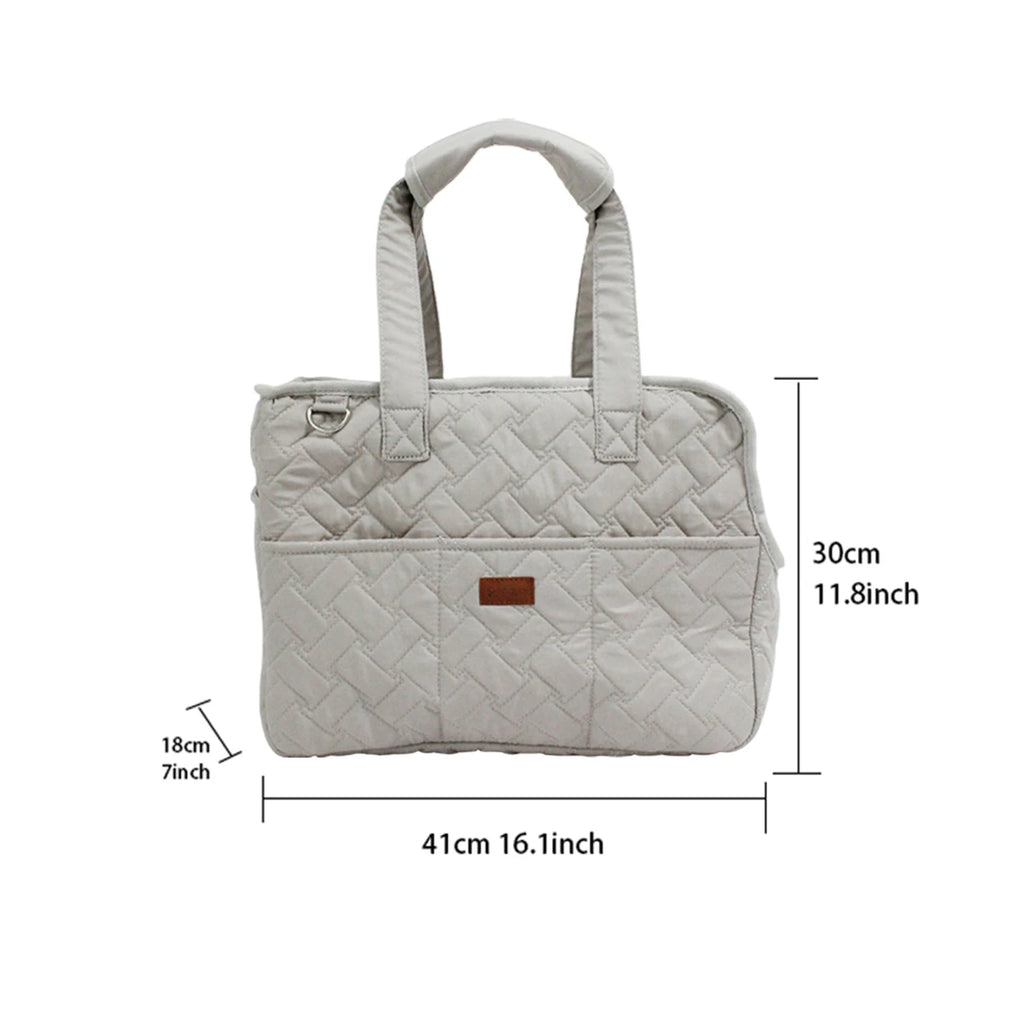 Portable Breathable Cat Carrier Bag – Escape-Proof, Multi-Function, Large-Capacity Crossbody Pet Travel Bag