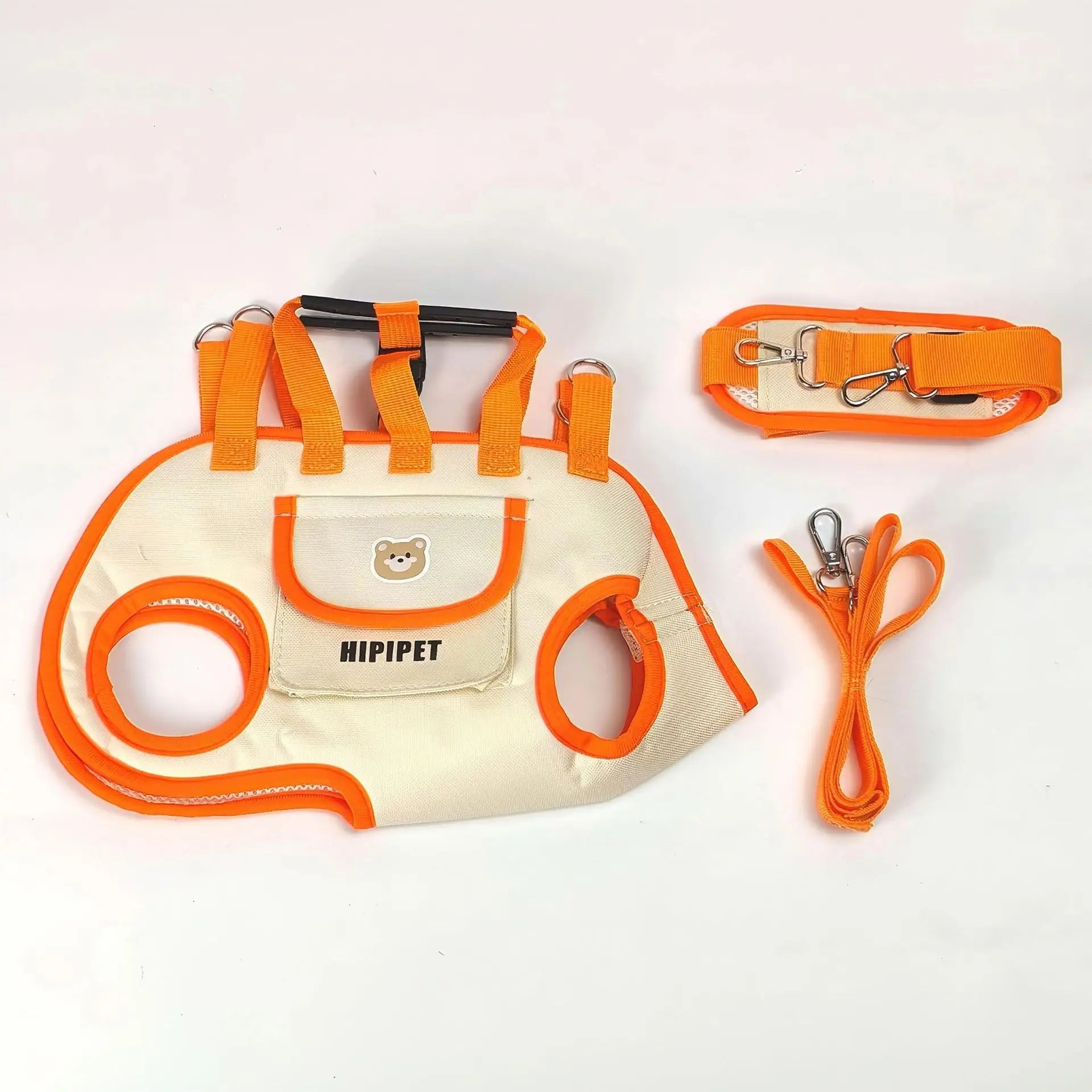 Breathable Pet Carrier Backpack – Lightweight Travel Bag for Dogs & Cats