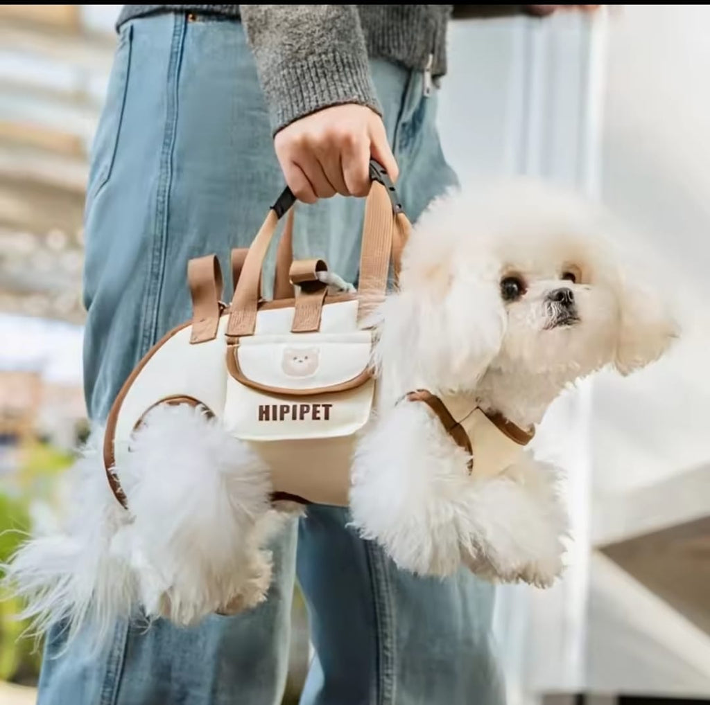 Breathable Pet Carrier Backpack – Lightweight Travel Bag for Dogs & Cats